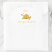 Étiquettes de miel de Beehive (Sac)