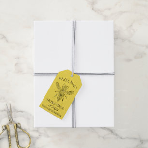 Étiquettes de miel faits maison sur mesure