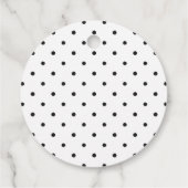 Étiquettes de miel pour future mariée, Étiquette d (Dos)