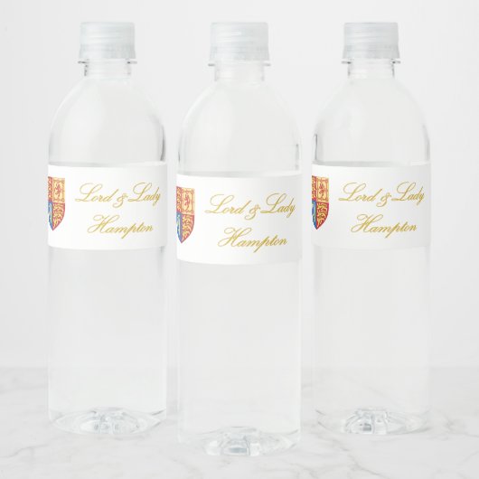 Étiquettes de mini bouteilles de vin personnalisés (Bouteilles)