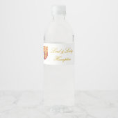 Étiquettes de mini bouteilles de vin personnalisés (Devant)