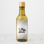 Étiquettes de mini bouteilles de vin pour la derni (Devant)