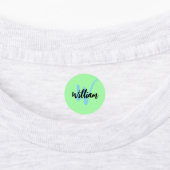 Étiquettes de monogramme imperméables multiples | (Apposé)