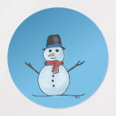 Étiquettes de Noël (Design 2)