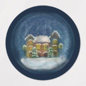 Étiquettes de Noël (Design 1)