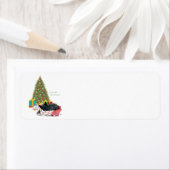 Étiquettes de Noël pour Scottie (En situation)