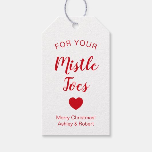 Étiquettes de Noël, Pour votre trousse de manucure (Devant)