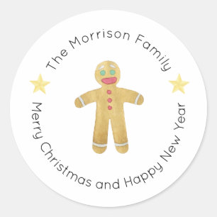 Étiquettes de Noël, Stickers de Noël, Cadeau