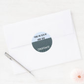 Étiquettes de nom de bureau modernes (Enveloppe)
