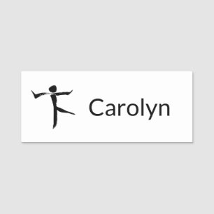 Étiquettes de nom de connexion Tai Chi