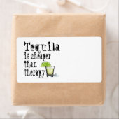 ÉTIQUETTES DE NOM, ÉTIQUETTES, LA TEQUILA EST MOIN (En situation)