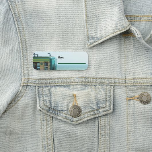 Étiquettes de nom professionnel PrestigeID - éléga (En situation)