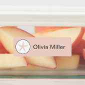 Étiquettes de nom Starfish pour la garderie du cam (Apposé)