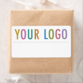 Étiquettes de nom temporaires avec autocollants de (En situation)