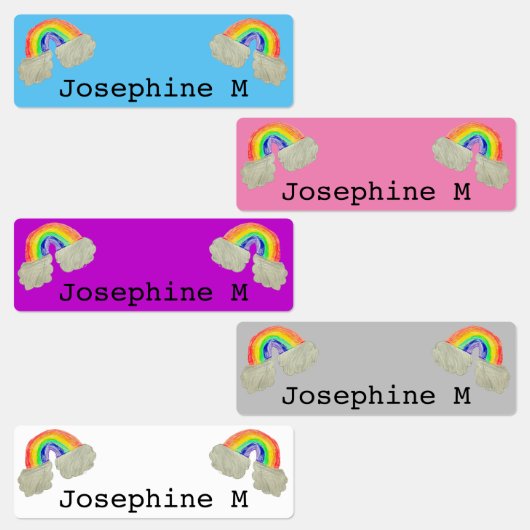 Étiquettes de noms personnalisés (Groupe)