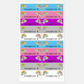 Étiquettes de noms personnalisés (Feuille)