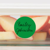 Étiquettes de noms personnalisés (Apposé)