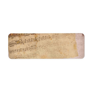 Étiquettes de notes musicales