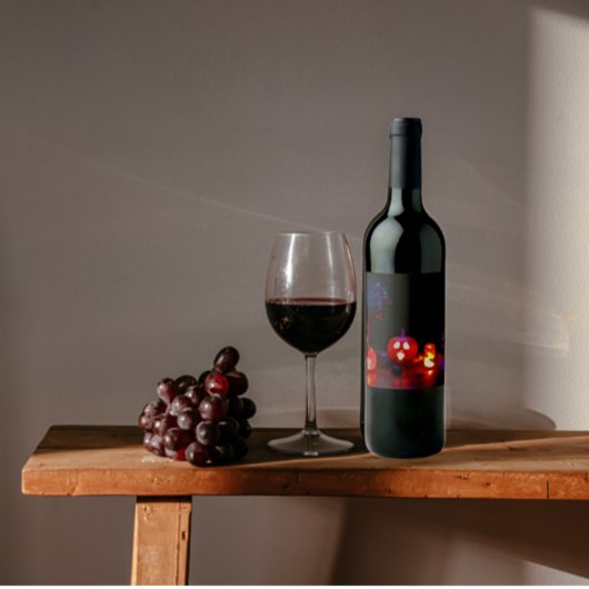 Étiquettes de nourriture et de boisson Halloween