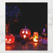 Étiquettes de nourriture et de boisson Halloween (Étiquettes simples)