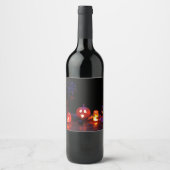 Étiquettes de nourriture et de boisson Halloween (Devant)