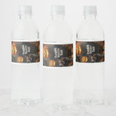 Étiquettes de nourriture et de boisson pour monstr (Bouteilles)