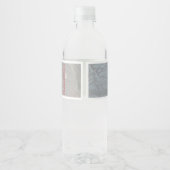 Étiquettes de nourriture et de boisson pour monstr (Dos)