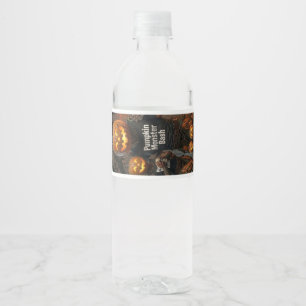 Étiquettes de nourriture et de boisson pour monstr
