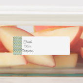Étiquettes de nourriture pour organisation de cuis (Apposé)