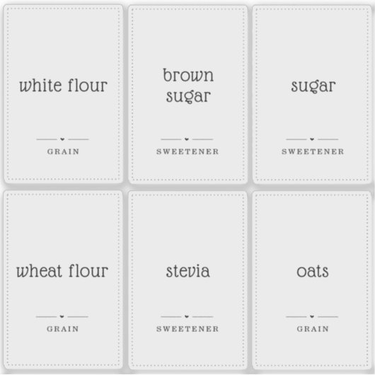 Étiquettes de panneaux personnalisés transparents  (Devant)