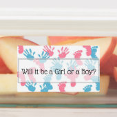 Étiquettes de papier pour Smarties de révélation d (Apposé)