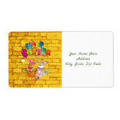 Étiquettes de Pâques (Devant)