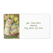 Étiquettes de Pâques (Devant)