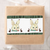 Étiquettes de Pâques (En situation)