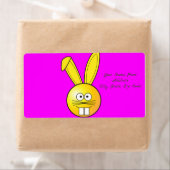 Étiquettes de Pâques (En situation)