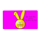 Étiquettes de Pâques (Devant)