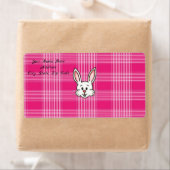 Étiquettes de Pâques (En situation)