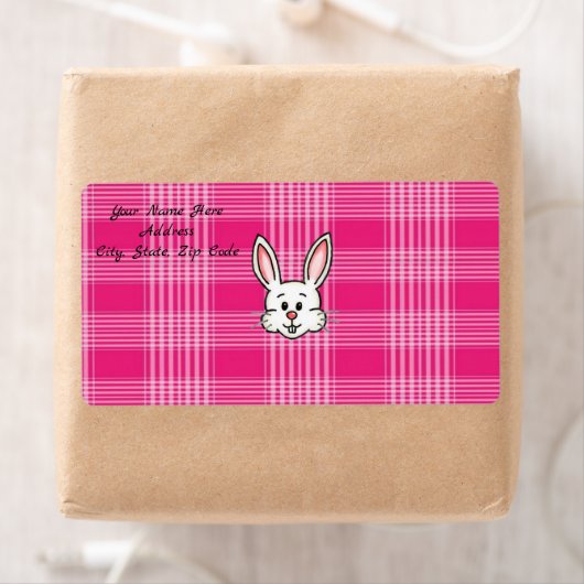 Étiquettes de Pâques (En situation)