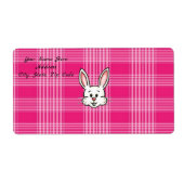 Étiquettes de Pâques (Devant)