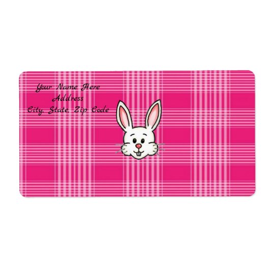 Étiquettes de Pâques (Devant)