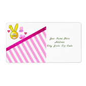 Étiquettes de Pâques (Devant)