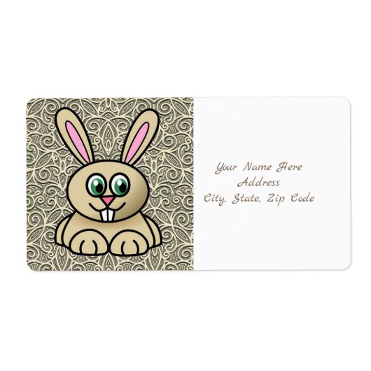 Étiquettes de Pâques (Devant)