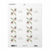 Étiquettes de Pâques (Feuille entière)