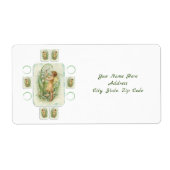 Étiquettes de Pâques (Devant)