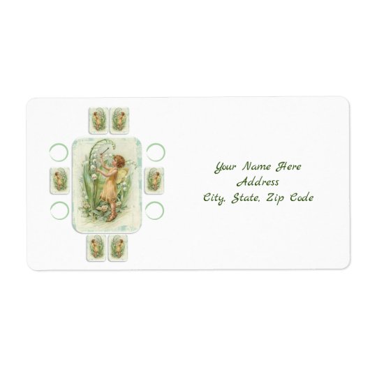 Étiquettes de Pâques (Devant)