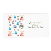 Étiquettes de Pâques (Devant)