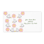 Étiquettes de Pâques (Devant)