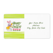 Étiquettes de Pâques (Devant)