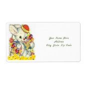 Étiquettes de Pâques (Devant)