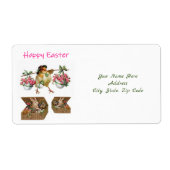 Étiquettes de Pâques (Devant)